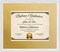 CustomPictureFrames.com Certificate Frame - Multiple Sizes Made in the USA
